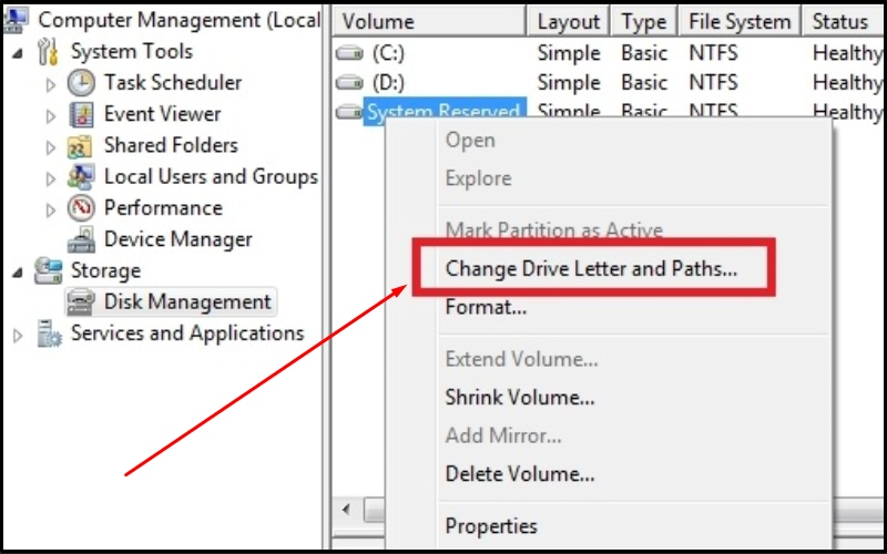 How to fix the error Windows 10 computer does not recognize the 2nd hard drive Picture 9