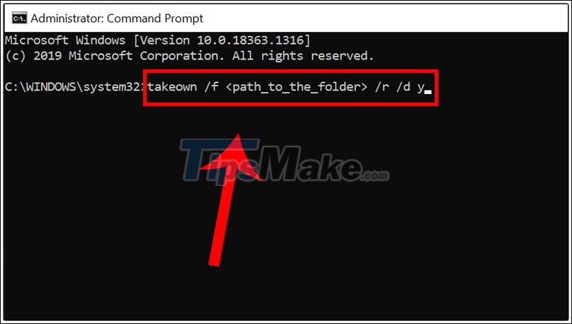 How to fix the error You need permission to perform this action on Windows Picture 11