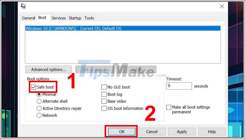 How to fix the error You need permission to perform this action on Windows Picture 14