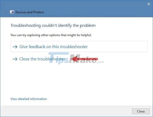 How to fix the printer not receiving print job on the computer Picture 12