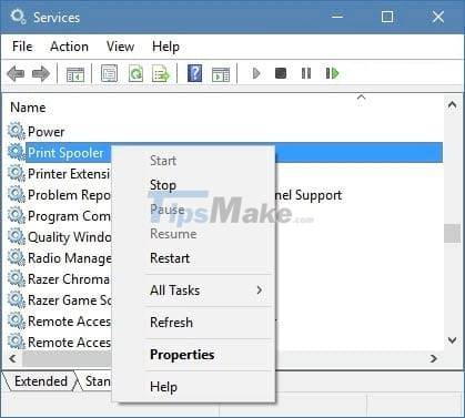 How to fix the printer not receiving print job on the computer Picture 14