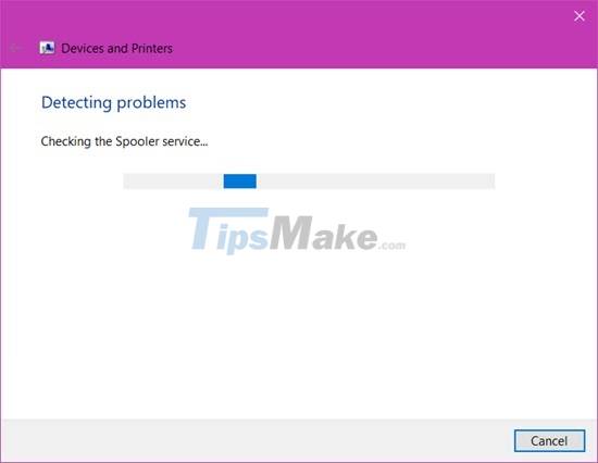 How to fix the printer not receiving print job on the computer Picture 4