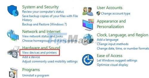 How to fix the printer not receiving print job on the computer Picture 9