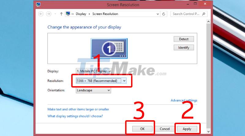 How to fix the problem of losing the Taskbar under the screen when browsing the web Picture 5