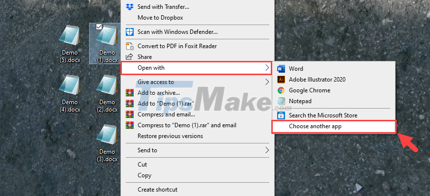 How to fix the same desktop icon error? Picture 4