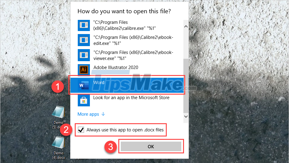 How to fix the same desktop icon error? Picture 5
