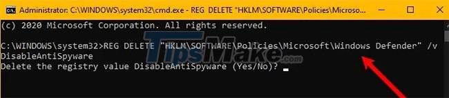 How to fix 'This Setting Is Managed by Your Administrator' error on Windows 10 Picture 3