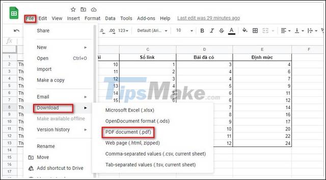 How to fix unable to print Google Sheets file Picture 7