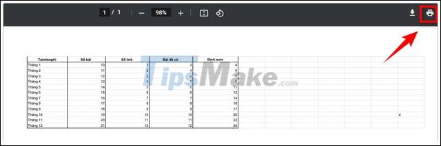 How to fix unable to print Google Sheets file Picture 8