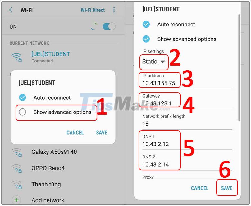 How to fix WiFi authentication issues on Android phones Picture 15
