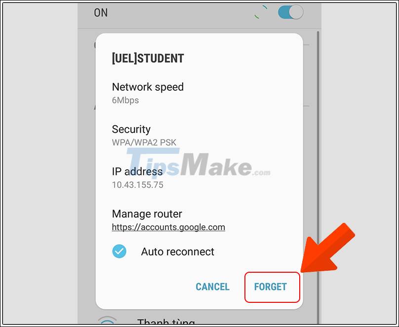How to fix WiFi authentication issues on Android phones Picture 5