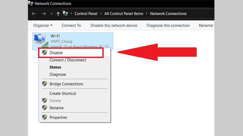 How to fix WiFi errors on Windows 10, simple and effective Picture 18