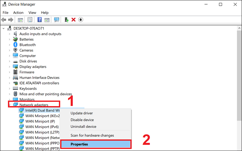 How to fix WiFi errors on Windows 10, simple and effective Picture 21