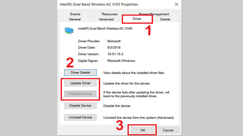 How to fix WiFi errors on Windows 10, simple and effective Picture 25