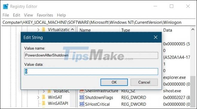 How to fix Windows computer automatically restarting when shutdown button is pressed Picture 4