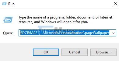 How to fix Windows Spotlight unchanged on Windows 10 Picture 13