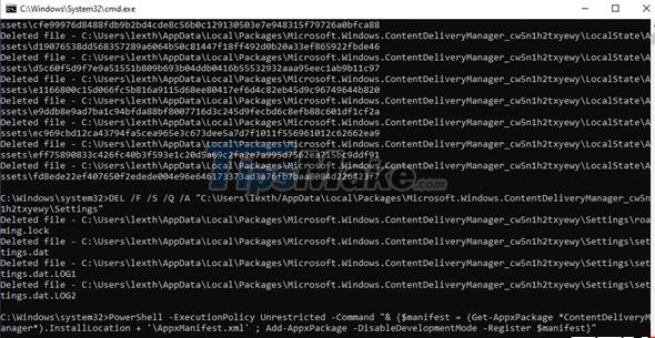How to fix Windows Spotlight unchanged on Windows 10 Picture 5