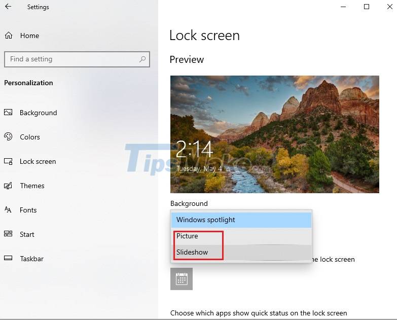 How to fix Windows Spotlight unchanged on Windows 10 Picture 9
