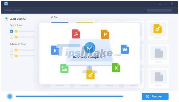 How to get back a photo file deleted on the camera's SD memory card Picture 4
