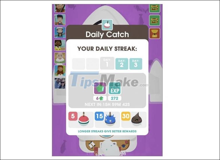 How to get free Gems in Hooked Inc Fisher Tycoon Picture 4