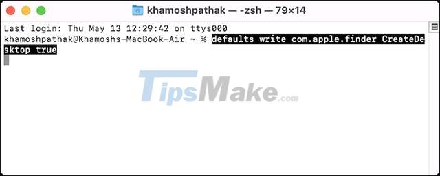 How to hide all desktop icons on Mac Picture 6