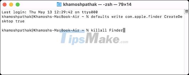 How to hide all desktop icons on Mac Picture 7