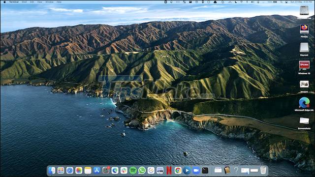 How to hide all desktop icons on Mac Picture 8