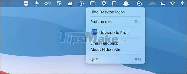 How to hide all desktop icons on Mac Picture 9