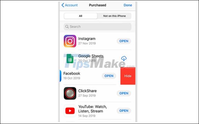 How to hide apps on iPhone without installing additional App Picture 11