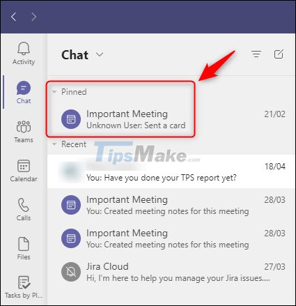 How to hide or pin and filter chats in Microsoft Teams Picture 3