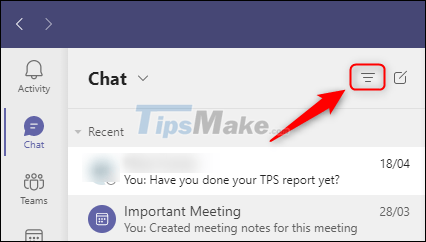 How to hide or pin and filter chats in Microsoft Teams Picture 5