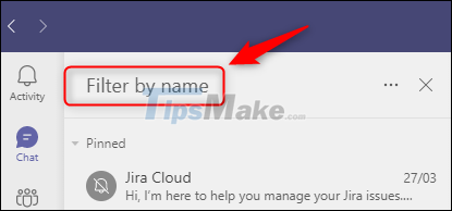 How to hide or pin and filter chats in Microsoft Teams Picture 6