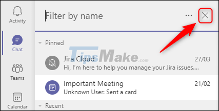 How to hide or pin and filter chats in Microsoft Teams Picture 8