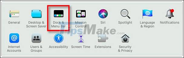 How to hide recent apps in the Mac Dock bar Picture 2