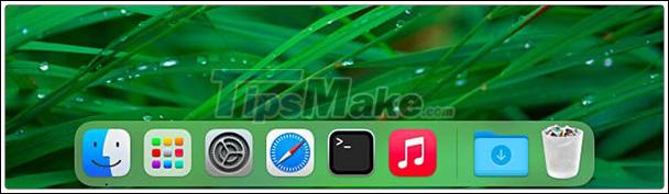 How to hide recent apps in the Mac Dock bar Picture 4