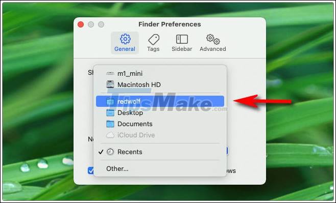 How to hide the 'Recents' folder on a Mac Picture 4