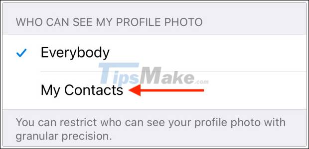 How to hide your Telegram account profile picture Picture 3