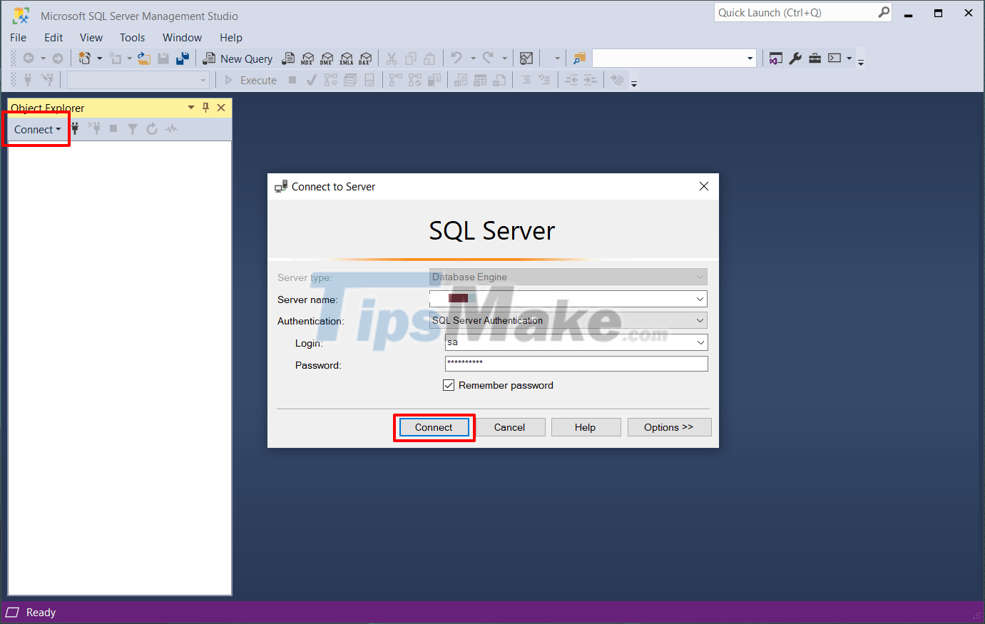 How To Import Data From Script File Into SQL Server - TipsMake.com