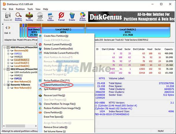 How to increase C drive capacity in Windows 10/8/7 Picture 3