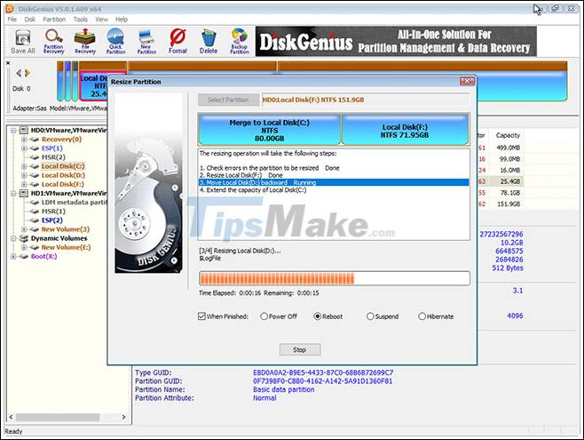 How to increase C drive capacity in Windows 10/8/7 Picture 8