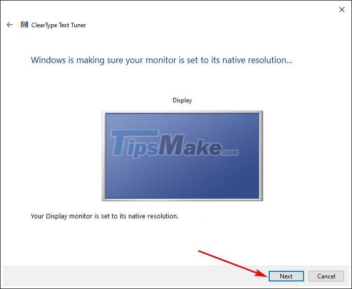 How to increase font sharpness on Windows 10 Picture 5