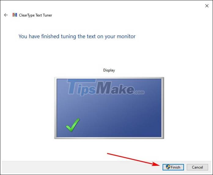 How to increase font sharpness on Windows 10 Picture 9