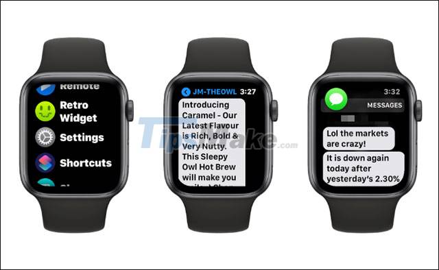 How to increase text size on Apple Watch Picture 4