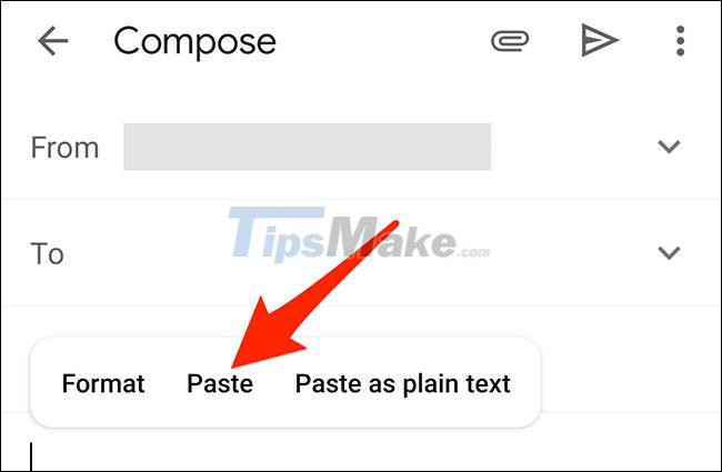 How to insert a table into an email in Gmail Picture 13