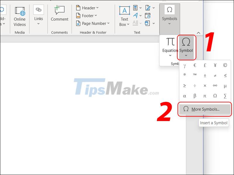 How To Insert Gamma Symbol In Microsoft Office Insert Special Mathematical Symbol In Microsoft 5578