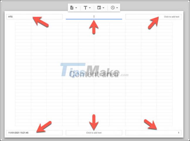 How To Insert Headers And Footers In Google Sheets