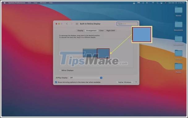 How to install 2 monitors on a Mac computer Picture 10