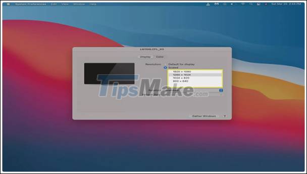 How to install 2 monitors on a Mac computer Picture 12