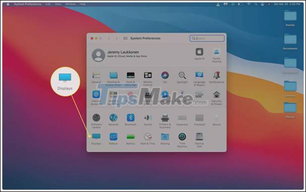 How to install 2 monitors on a Mac computer Picture 7