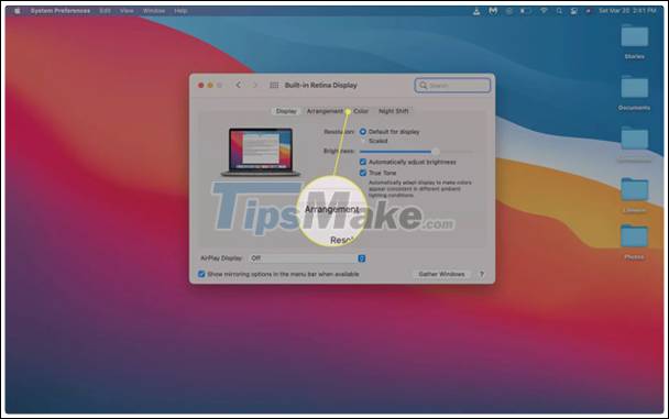 How to install 2 monitors on a Mac computer Picture 8